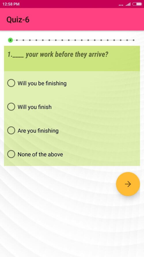 English Tenses Quiz v1.2 APK (Latest)