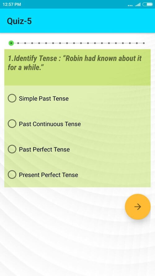 English Tenses Quiz v1.2 APK (Latest)