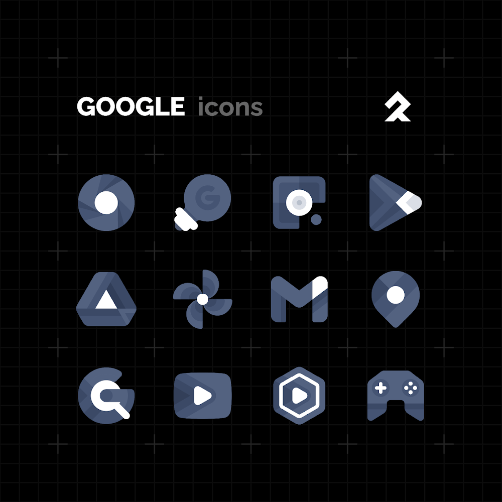 ENIX DARK Icon Pack v1.2 APK (Full Version)