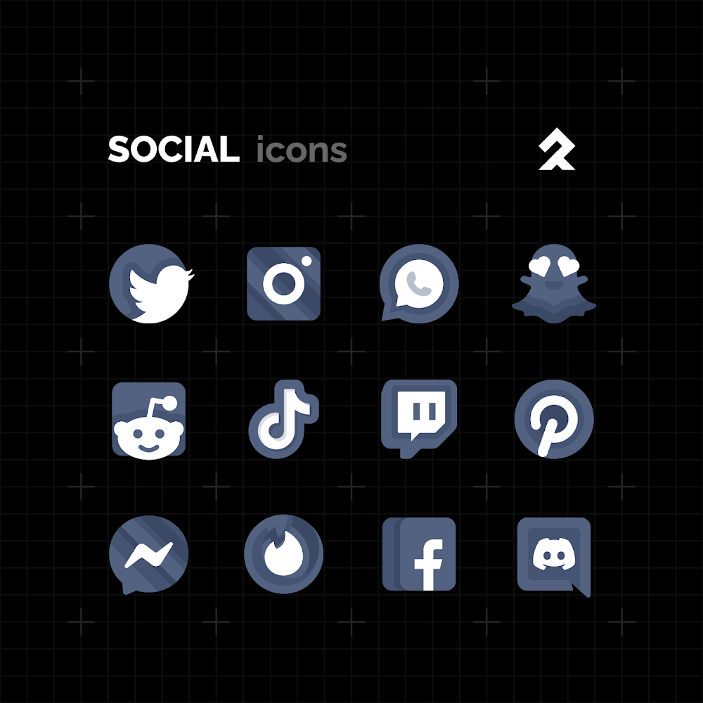 ENIX DARK Icon Pack v1.2 APK (Full Version)