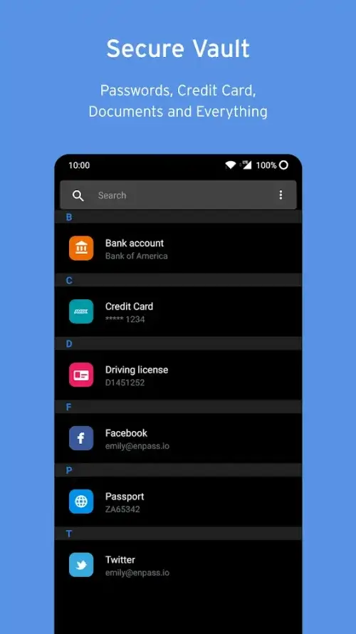 Enpass Password Manager v6.11.17.1210 MOD APK (Premium Unlocked)