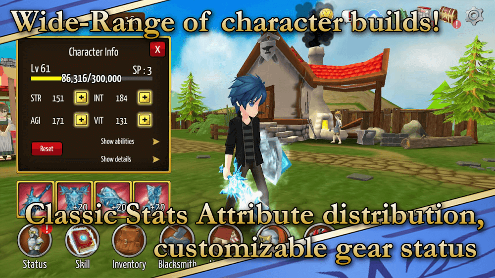 Epic Conquest v6.2 MOD APK (Menu, Money, God Mode)