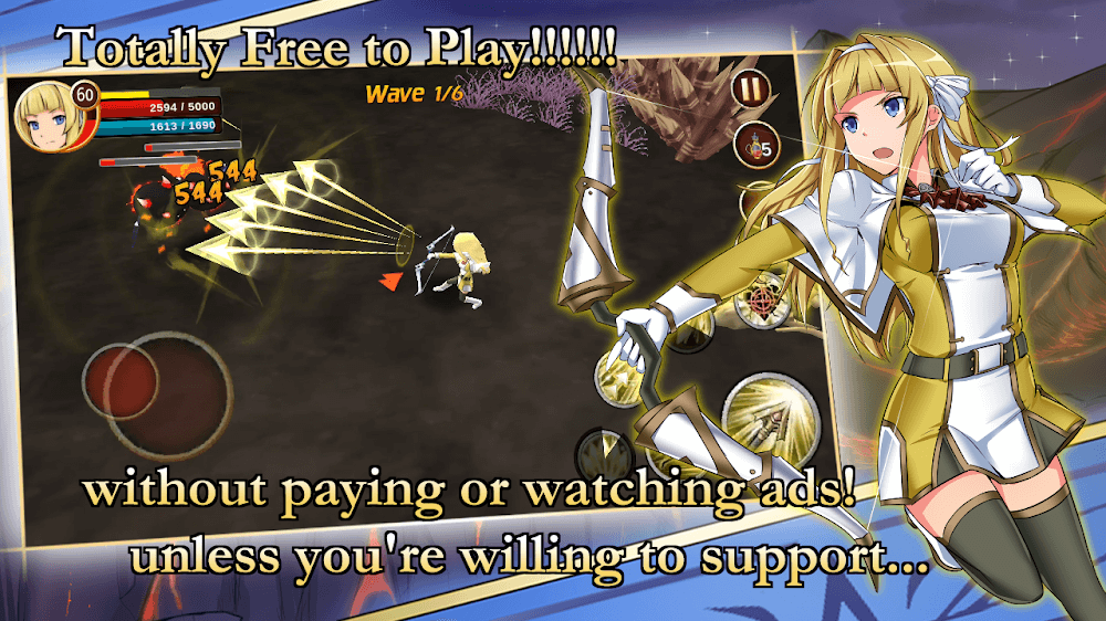 Epic Conquest v6.2 MOD APK (Menu, Money, God Mode)