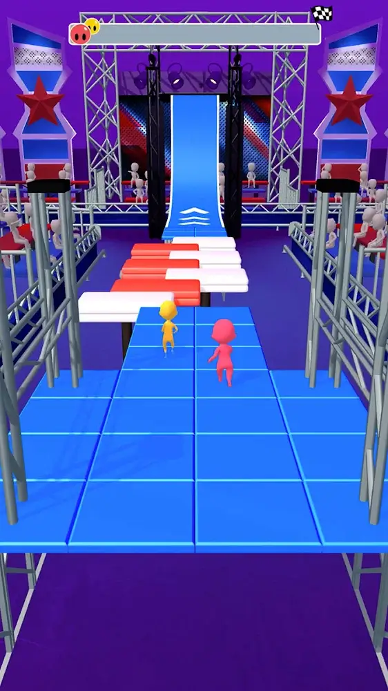 Epic Race 3D MOD APK v2.0.44.4 (Skins Unlocked)