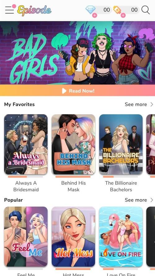 Episode v26.71 MOD APK (Free Premium Choices)