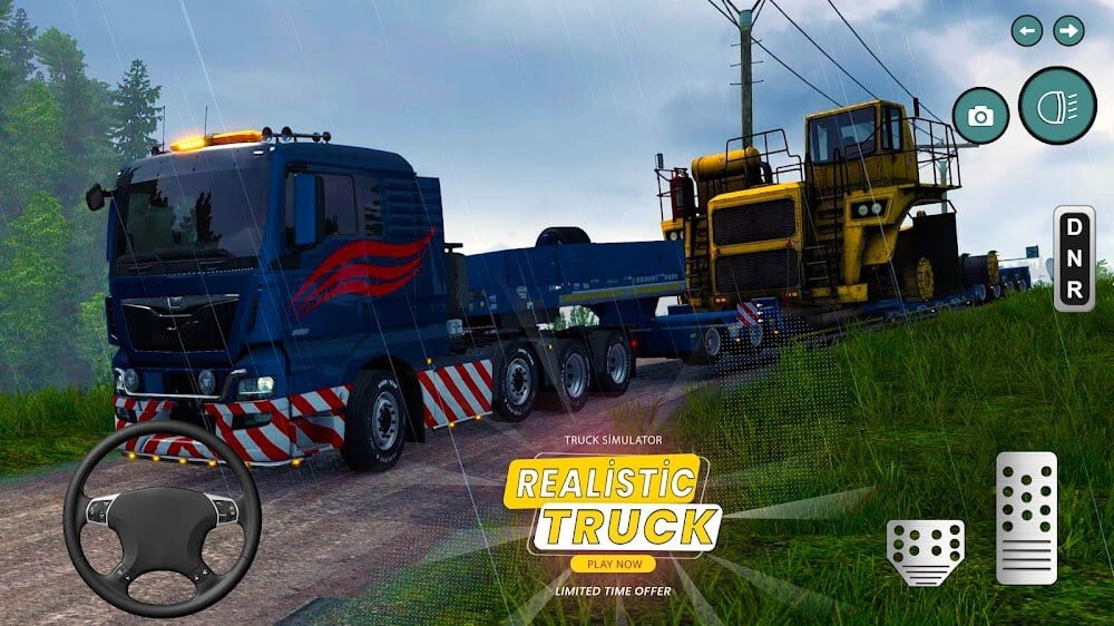 Euro Truck Simulator 3 Europa v999 MOD APK (Unlimited Money)