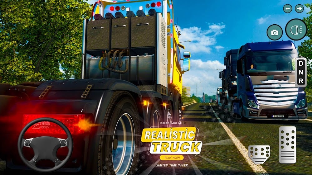 Euro Truck Simulator 3 Europa v999 MOD APK (Unlimited Money)