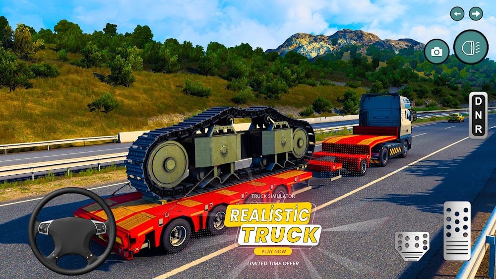 Euro Truck Simulator 3 Europa v999 MOD APK (Unlimited Money)