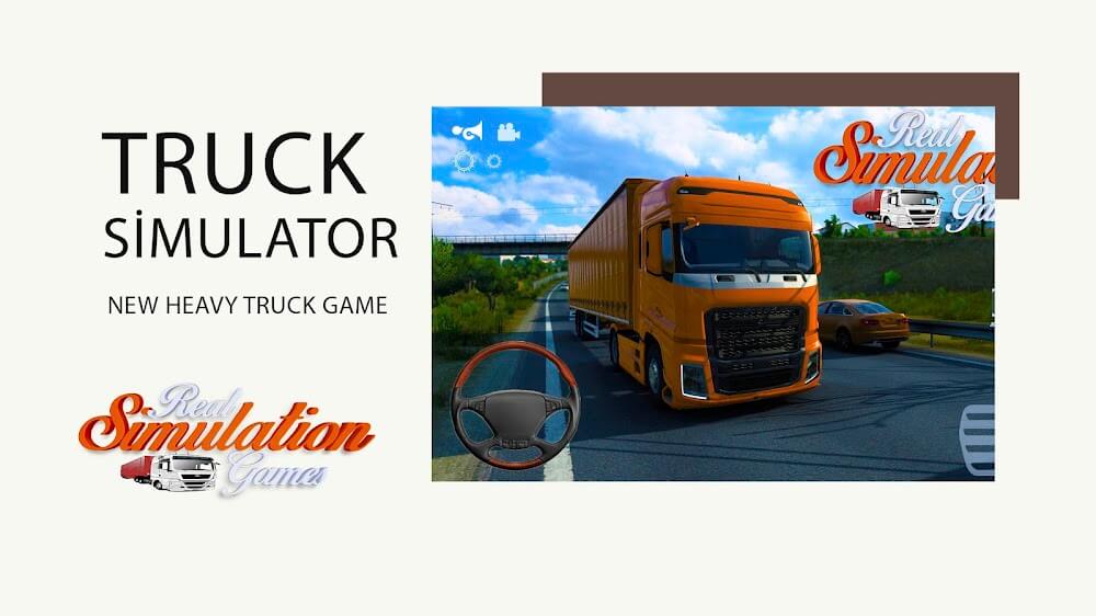 Euro Truck Simulator 3 Europa v999 MOD APK (Unlimited Money)