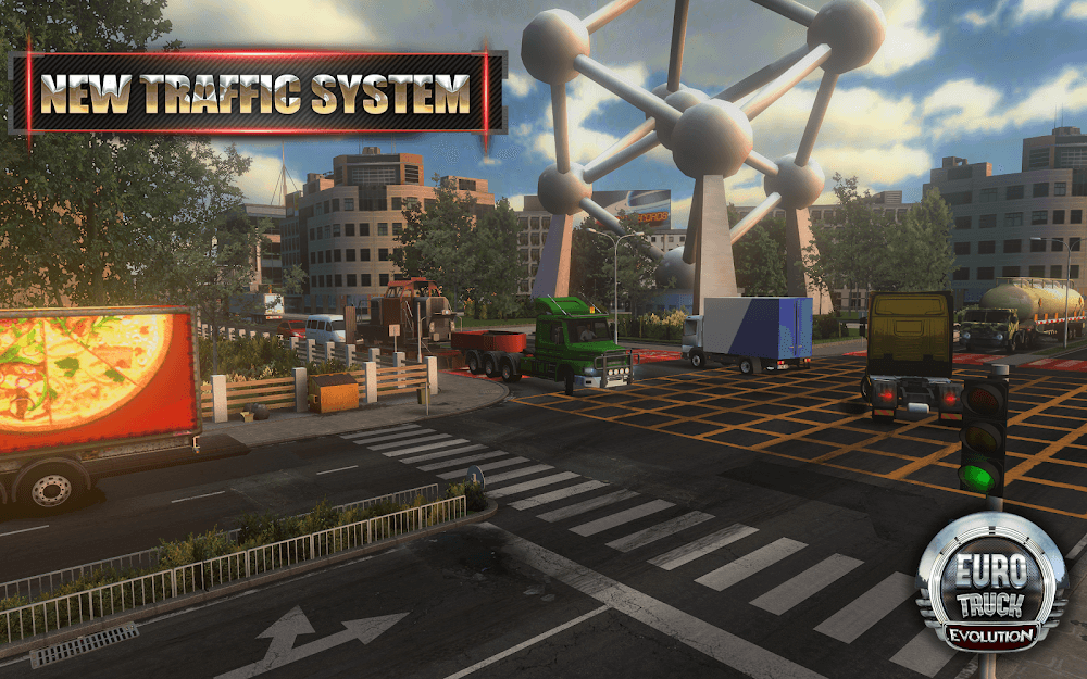 European Truck Simulator v4.2 MOD APK (Unlimited Money)