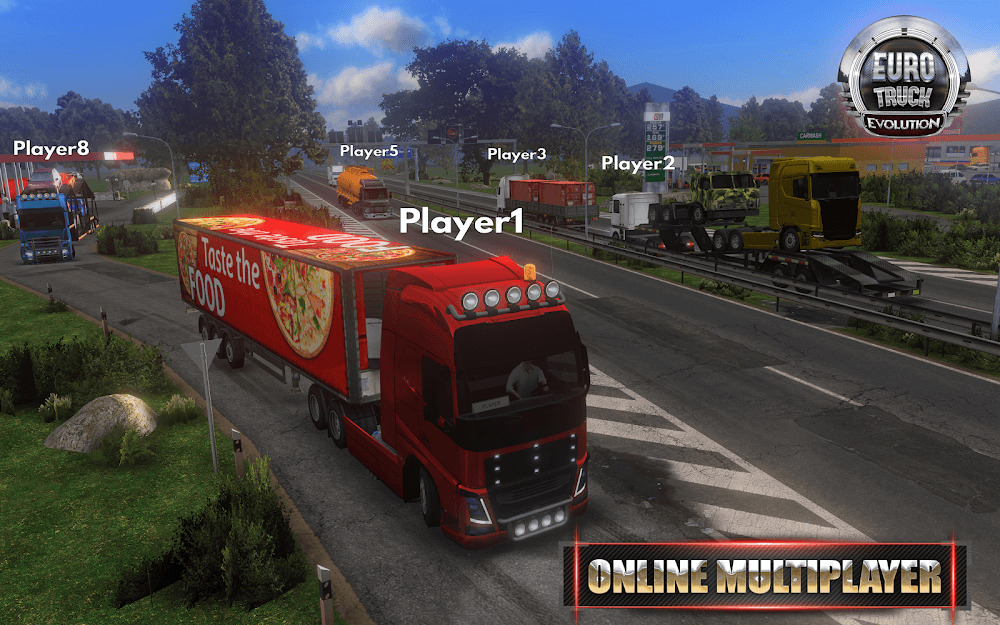 European Truck Simulator v4.2 MOD APK (Unlimited Money)