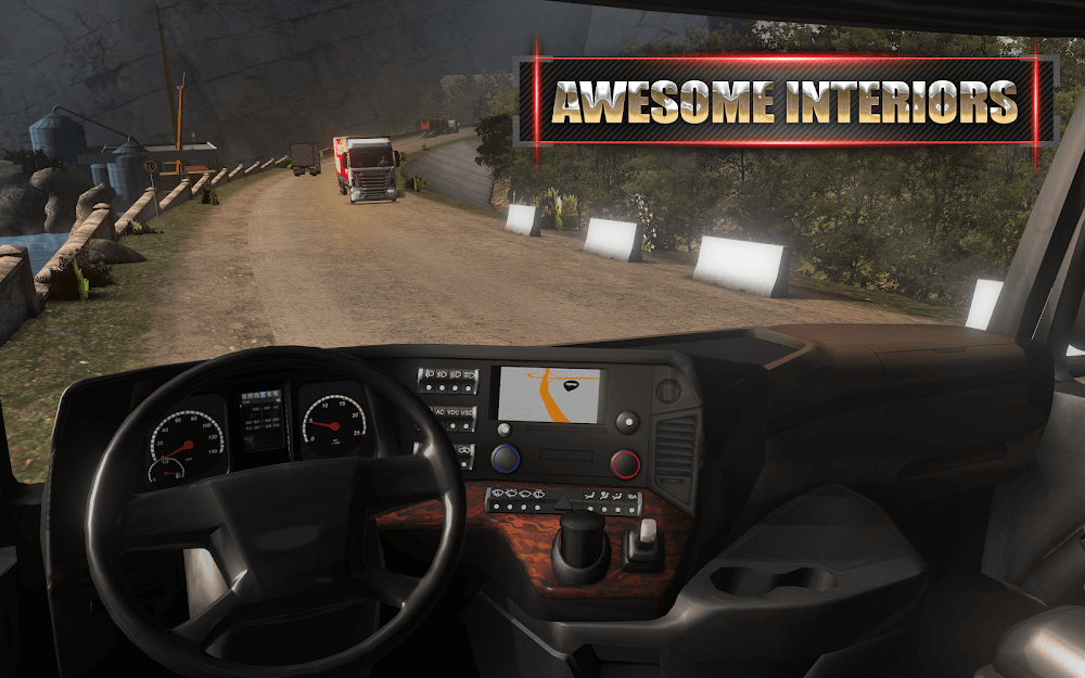 European Truck Simulator v4.2 MOD APK (Unlimited Money)