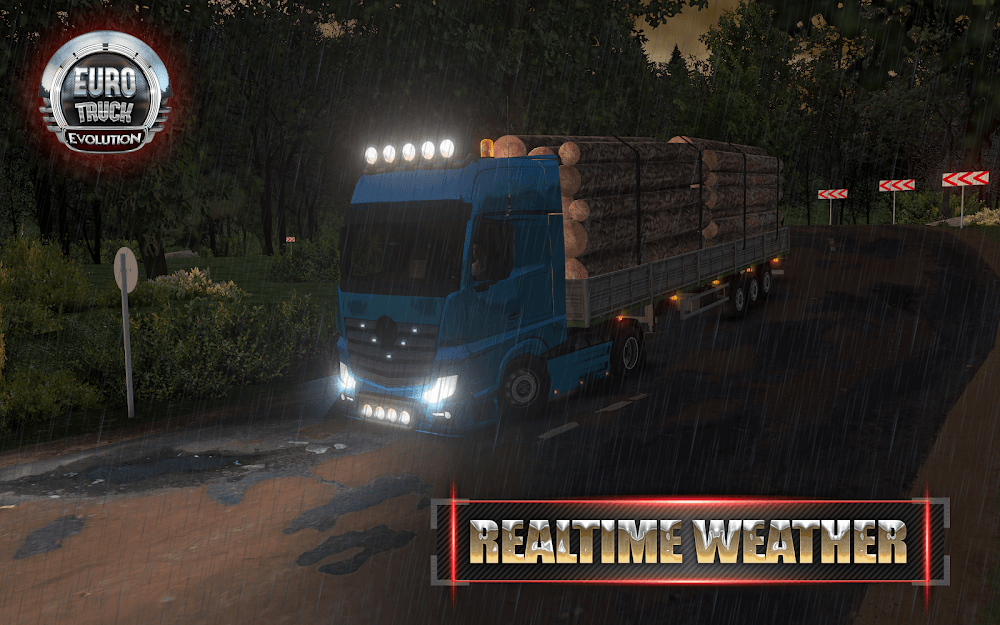 European Truck Simulator v4.2 MOD APK (Unlimited Money)