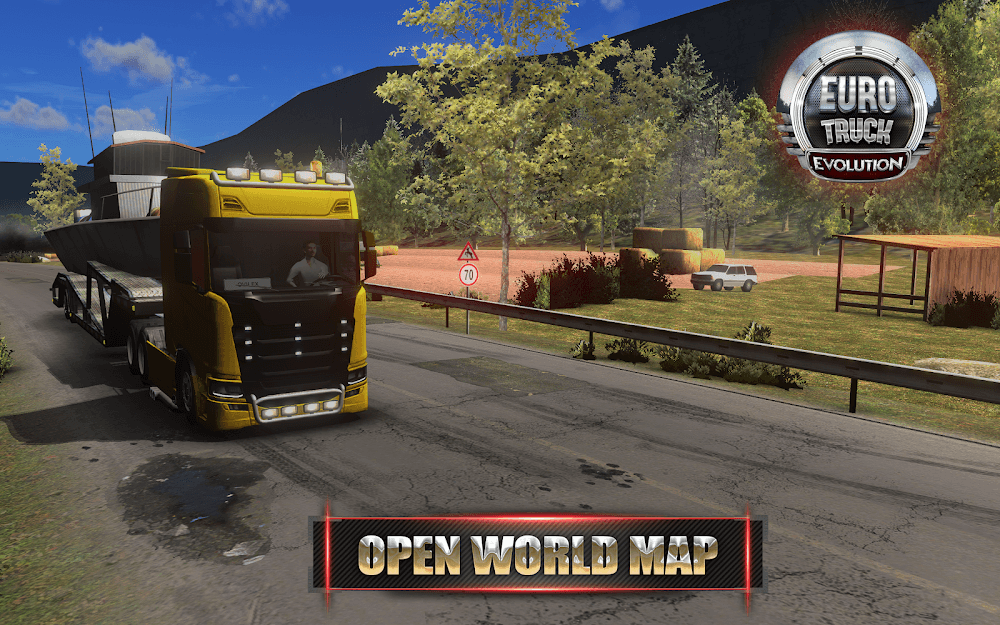 European Truck Simulator v4.2 MOD APK (Unlimited Money)