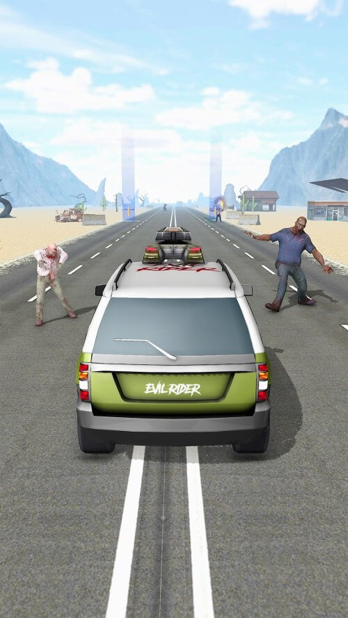 Evil Rider 3D v1.7 MOD APK (Unlimited Money/Unlock All Skins)
