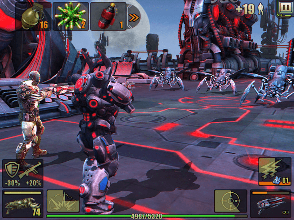 Evolution: Battle for Utopia v4.0.0 MOD APK (Unlimited Ammo)