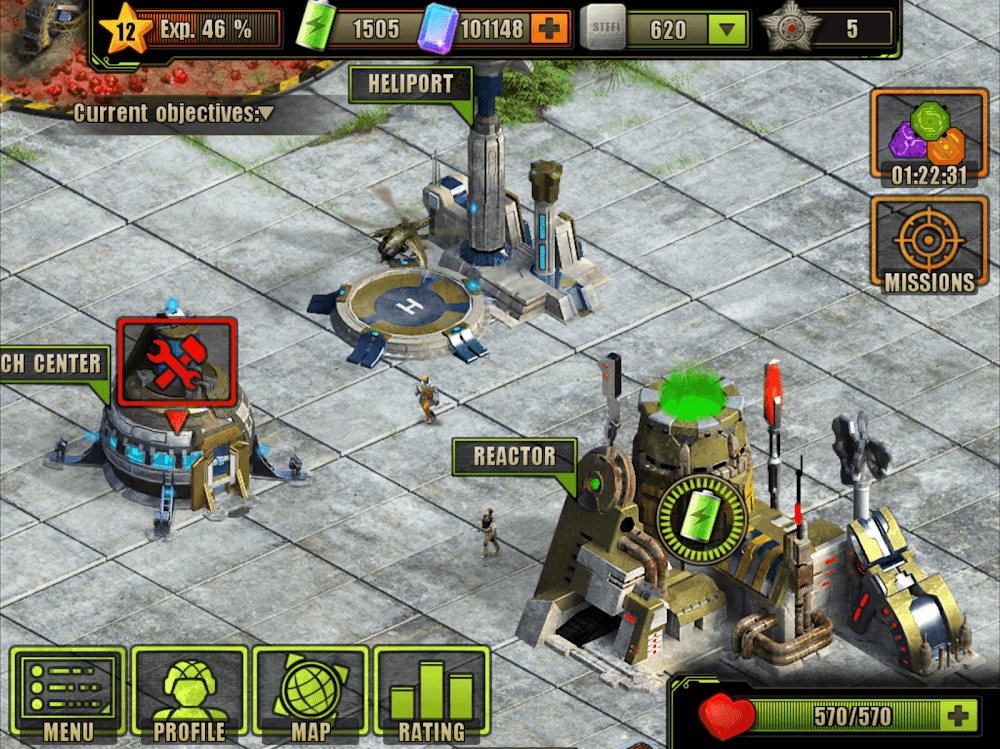 Evolution: Battle for Utopia v4.0.0 MOD APK (Unlimited Ammo)