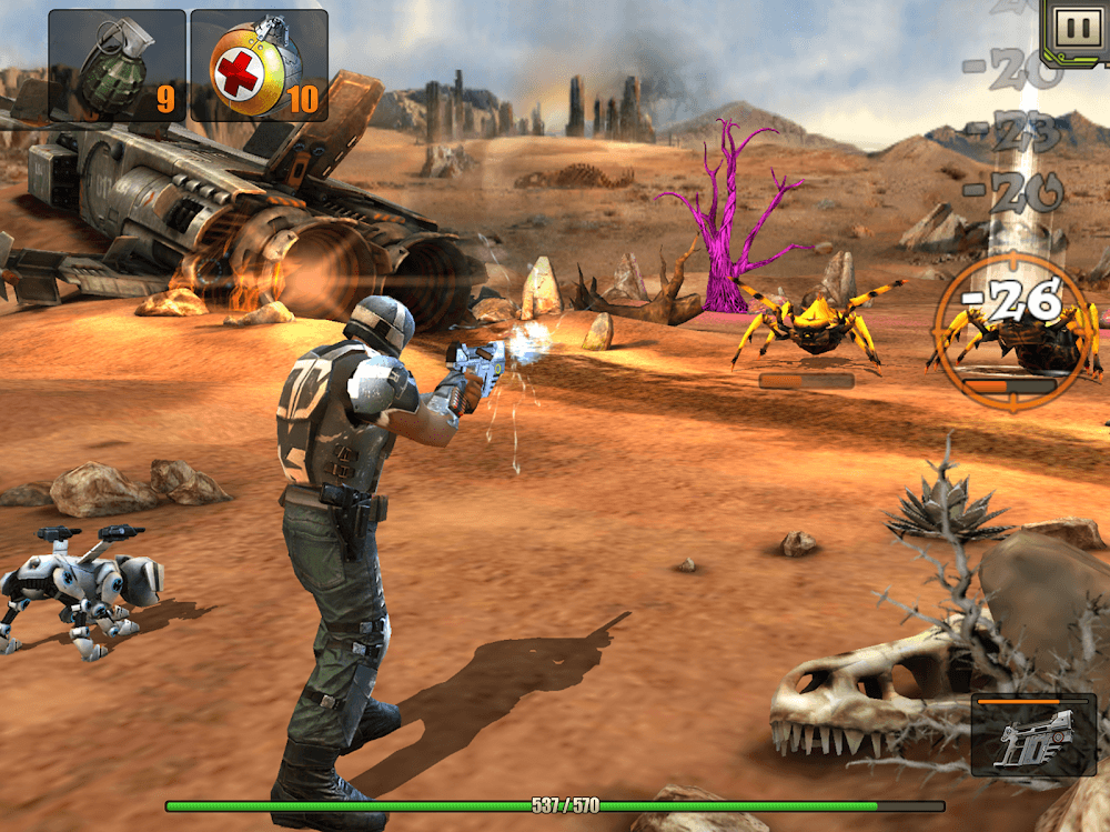 Evolution: Battle for Utopia v4.0.0 MOD APK (Unlimited Ammo)