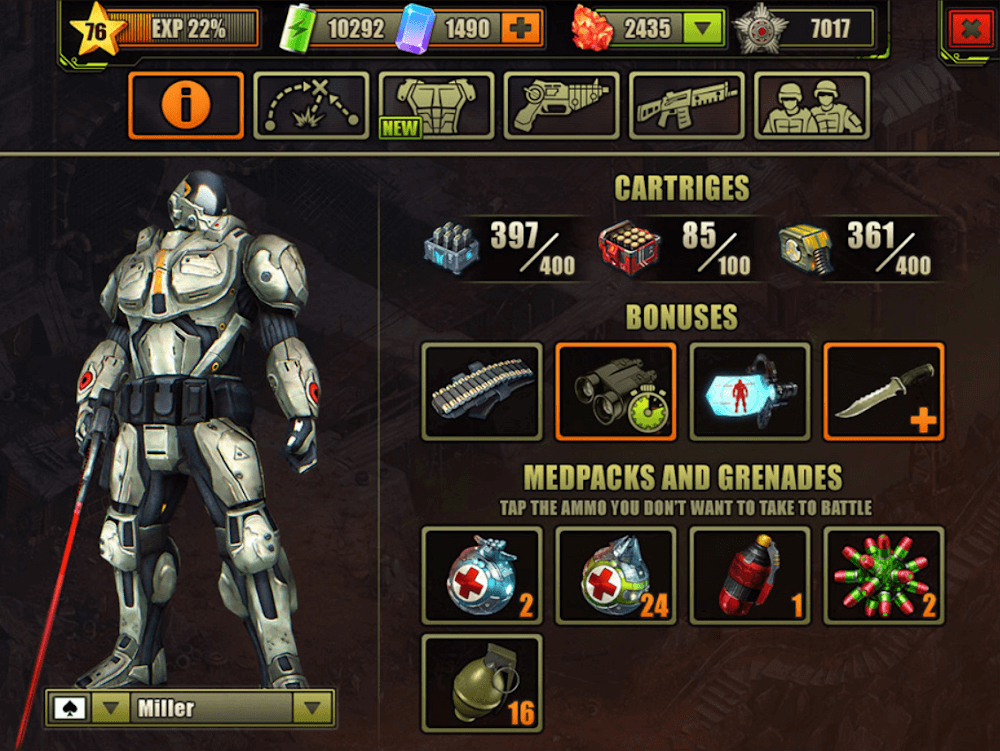 Evolution: Battle for Utopia v4.0.0 MOD APK (Unlimited Ammo)