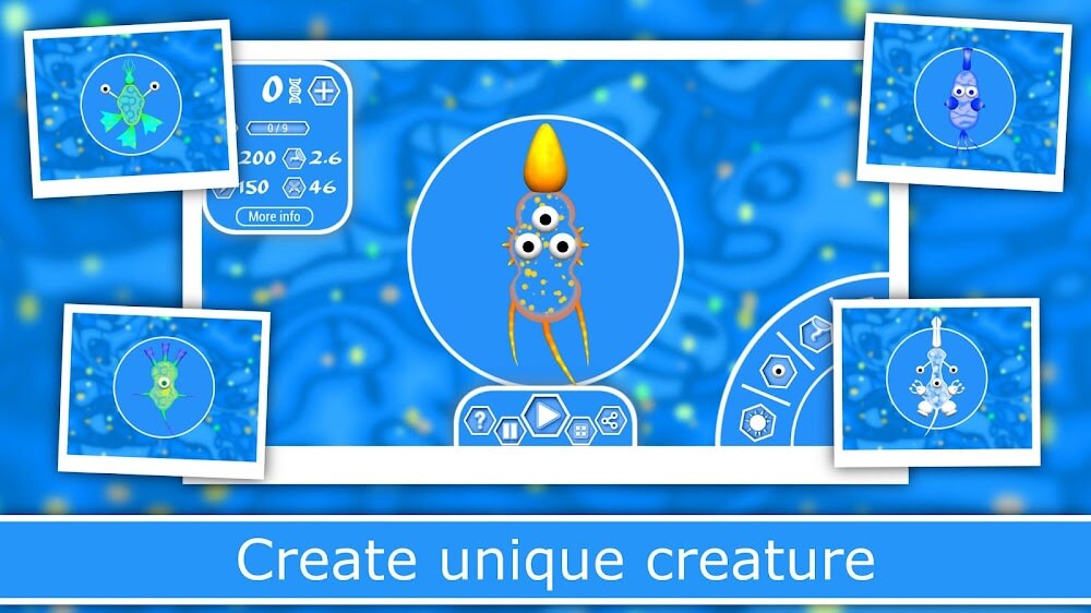 Evolution of Species 2 v1.6.51 MOD APK (Free Purchase)
