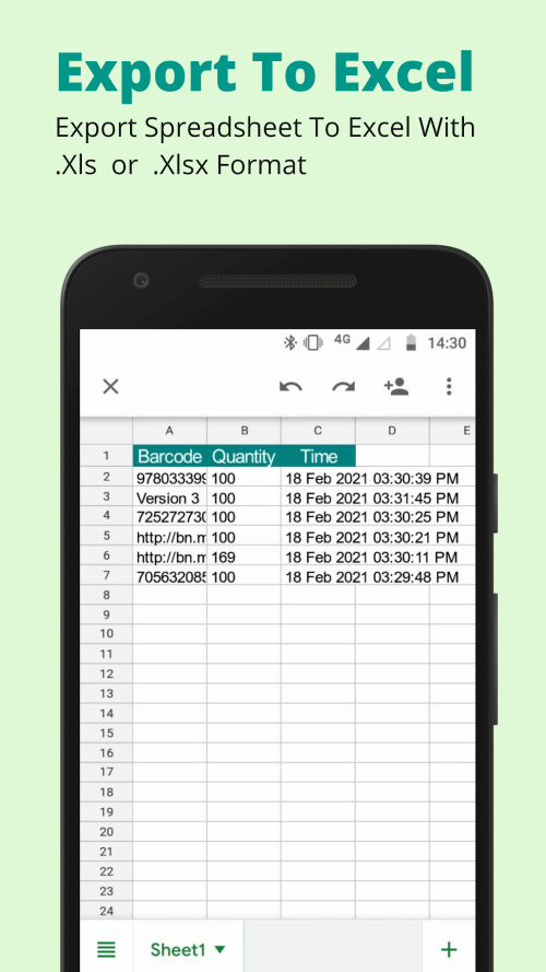 Excel Spreadsheet v1.76 MOD APK (Premium Unlocked)