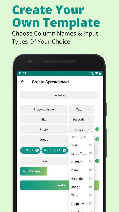 Excel Spreadsheet v1.76 MOD APK (Premium Unlocked)