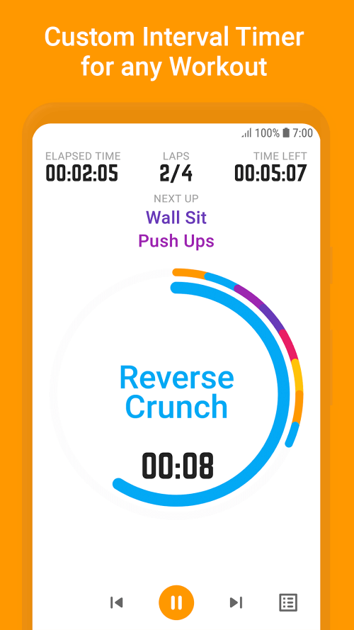 Exercise Timer v7.079 MOD APK (Premium Unlocked)
