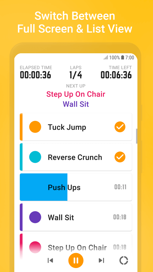 Exercise Timer v7.079 MOD APK (Premium Unlocked)