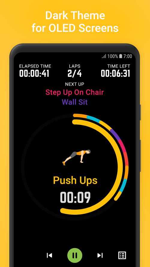 Exercise Timer v7.079 MOD APK (Premium Unlocked)