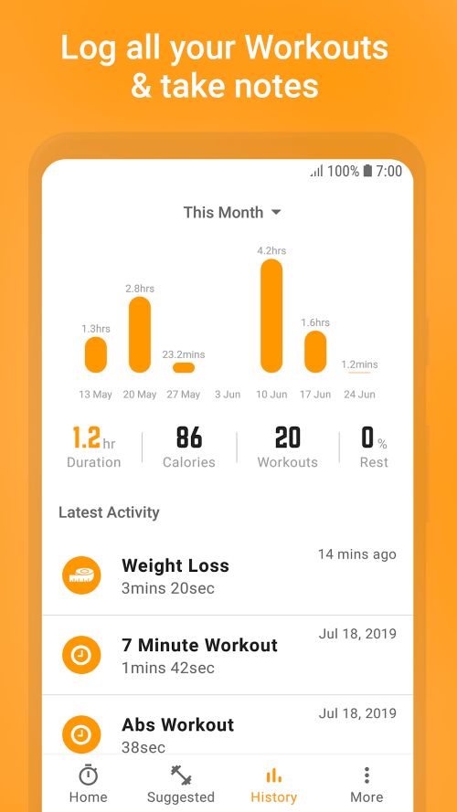 Exercise Timer v7.079 MOD APK (Premium Unlocked)