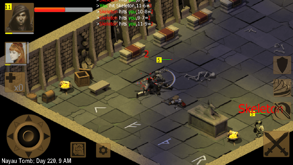 Exiled Kingdoms RPG v1.3.1218 MOD APK (Unlimited Money, Unlocked)