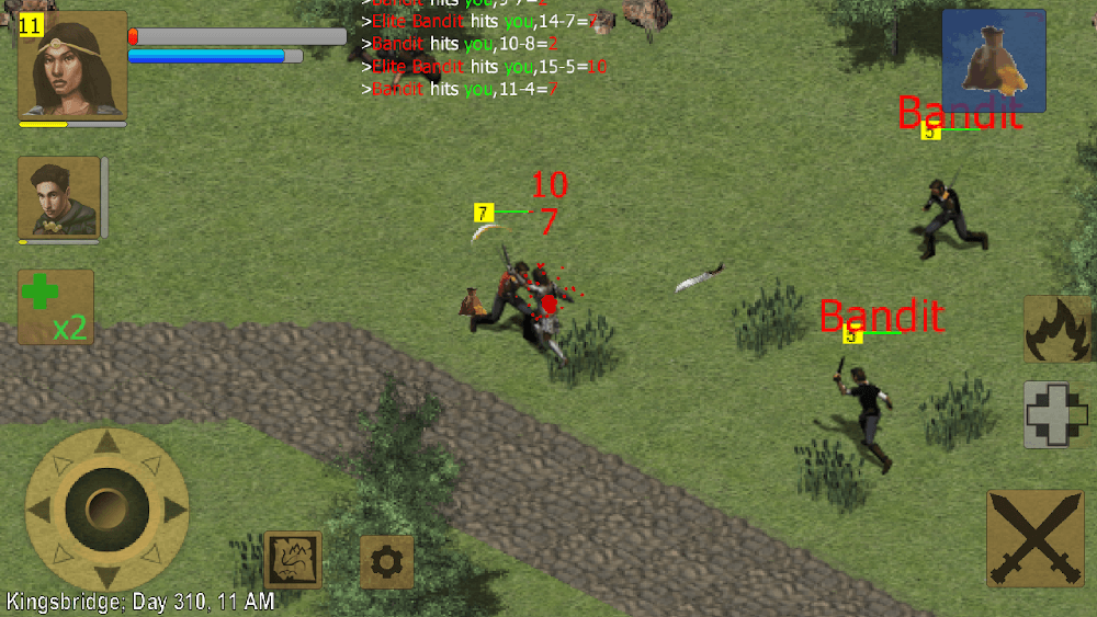Exiled Kingdoms RPG v1.3.1218 MOD APK (Unlimited Money, Unlocked)