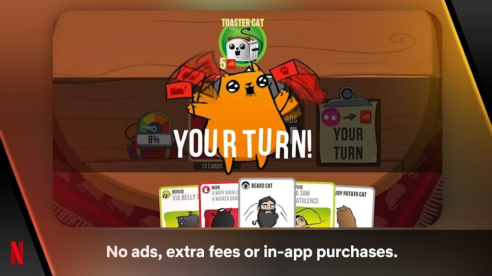 Exploding Kittens v1.2.3 MOD APK (Unlocked)