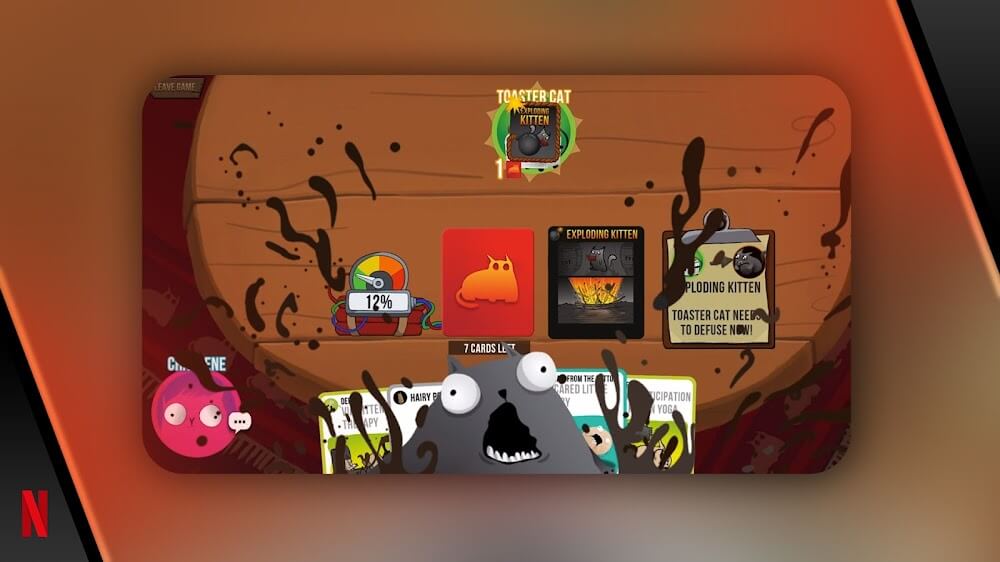 Exploding Kittens v1.2.3 MOD APK (Unlocked)