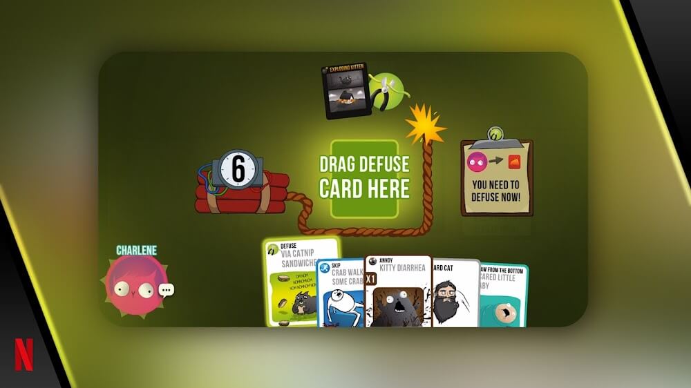 Exploding Kittens v1.2.3 MOD APK (Unlocked)