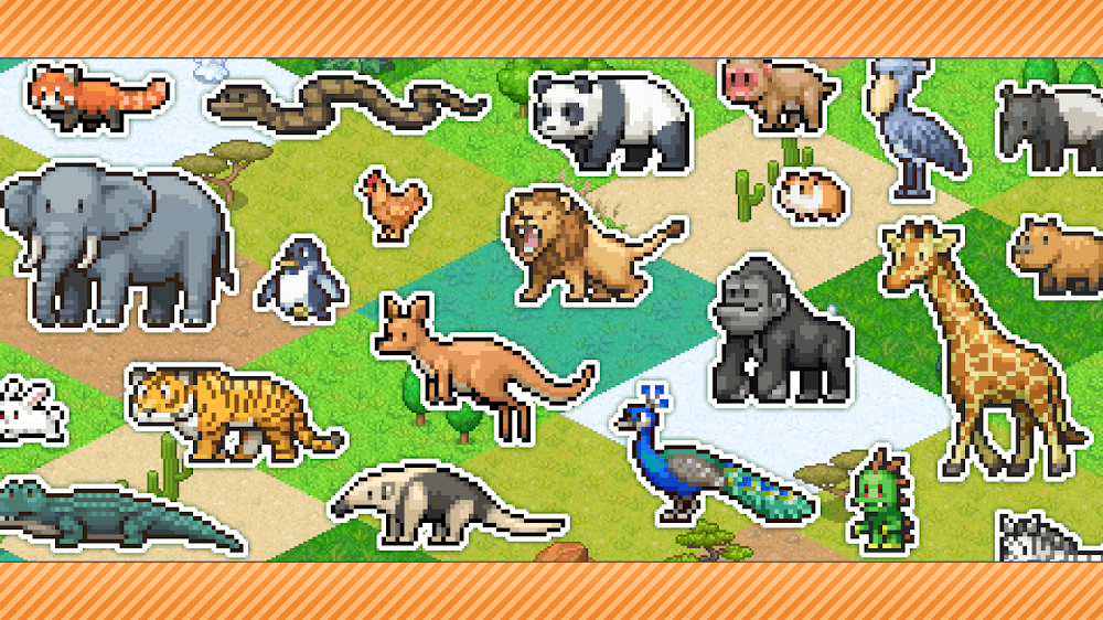 Explore Naughty Zoo v1.2.7 MOD APK (Unlimited Cash, Point)