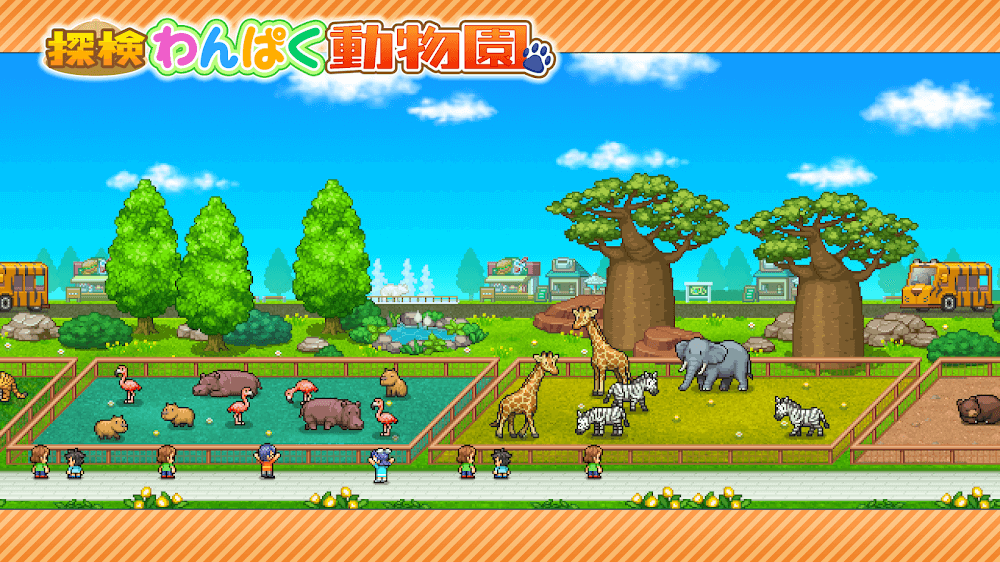 Explore Naughty Zoo v1.2.7 MOD APK (Unlimited Cash, Point)