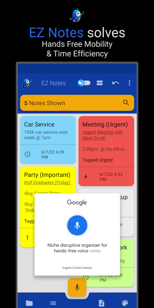 EZ Notes v11.4.0 APK (Premium Unlocked)
