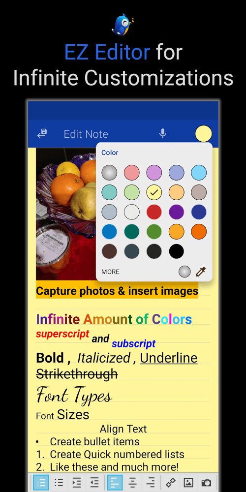 EZ Notes v11.4.0 APK (Premium Unlocked)