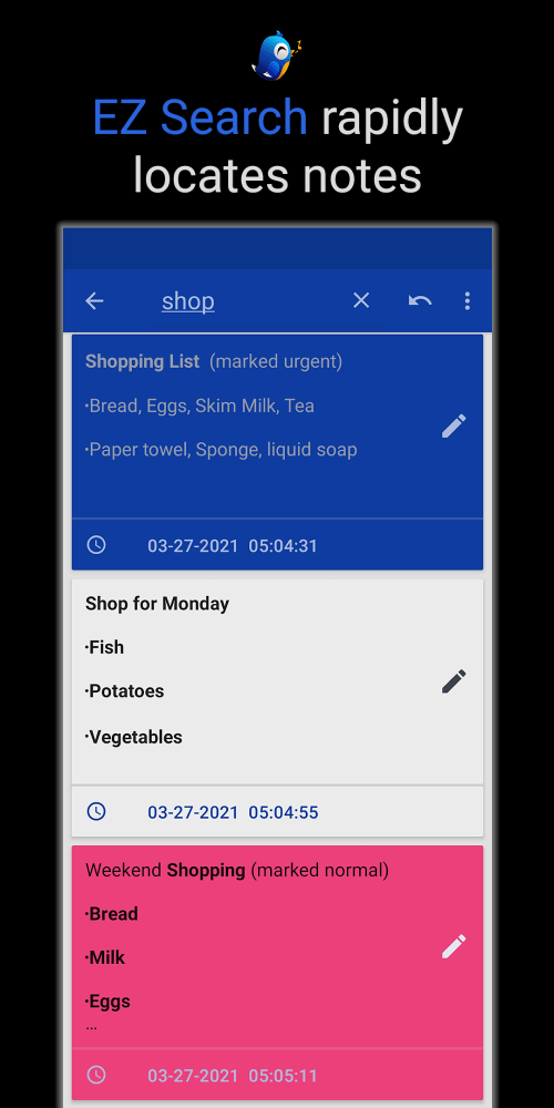 EZ Notes v11.4.0 APK (Premium Unlocked)