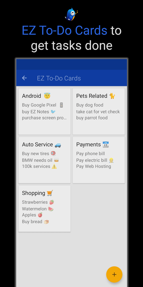 EZ Notes v11.4.0 APK (Premium Unlocked)