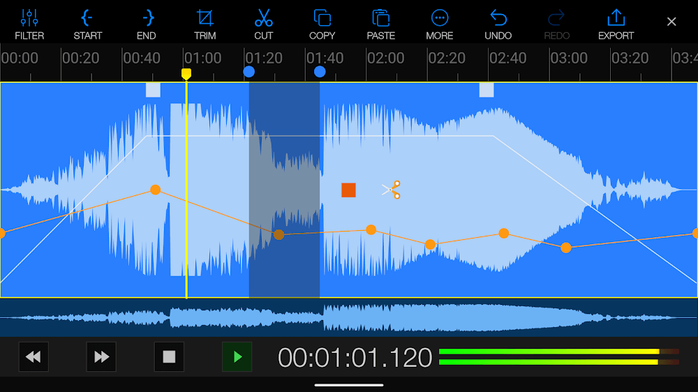 EZAudioCut-MT v1.14.2 MOD APK (Premium Unlocked)