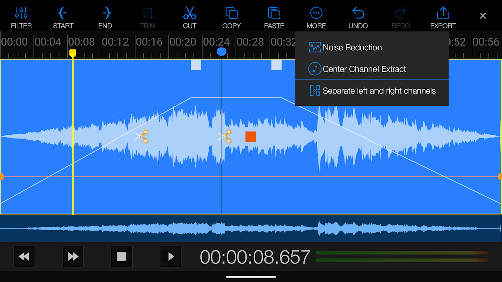 EZAudioCut-MT v1.14.2 MOD APK (Premium Unlocked)
