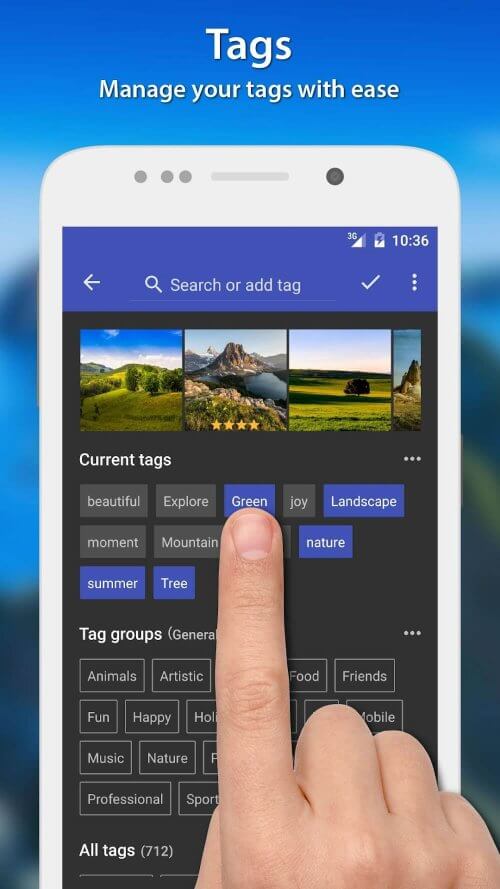F Stop Gallery v5.5.484 MOD APK (Pro Unlocked)