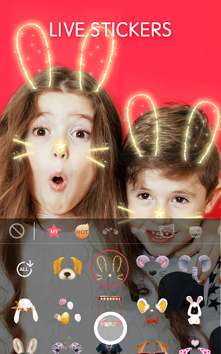 Face Camera: Live Stickers v5.0.100952 MOD APK (Premium Unlocked)
