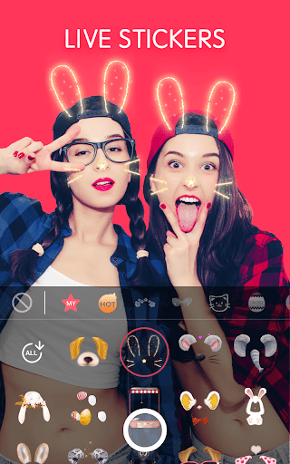 Face Camera: Live Stickers v5.0.100952 MOD APK (Premium Unlocked)