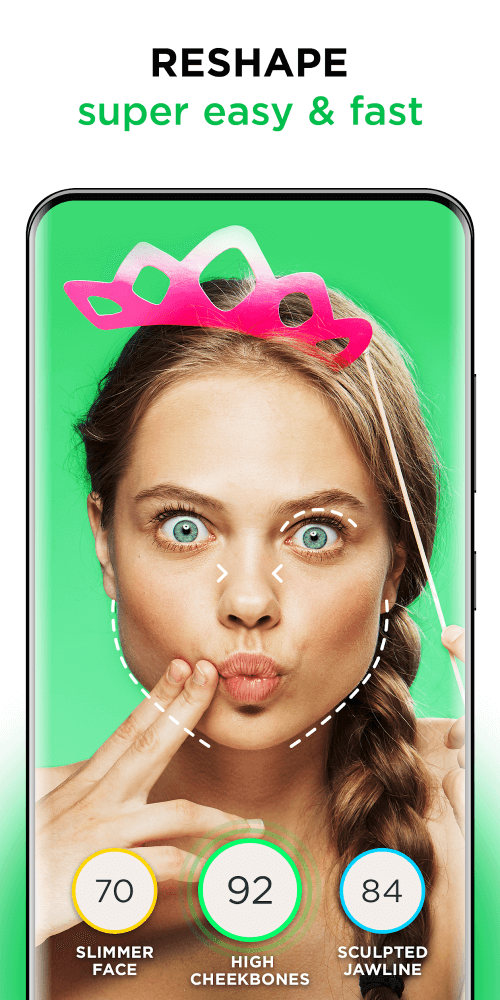 Facelab - Selfie Face Editor v3.40 MOD APK (Premium Unlocked)