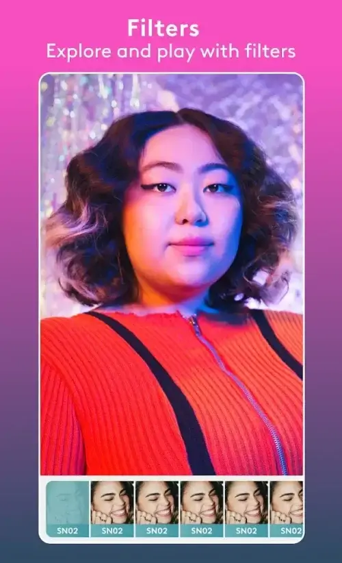 Facetune Editor v2.58.0-free MOD APK (Premium Unlocked)