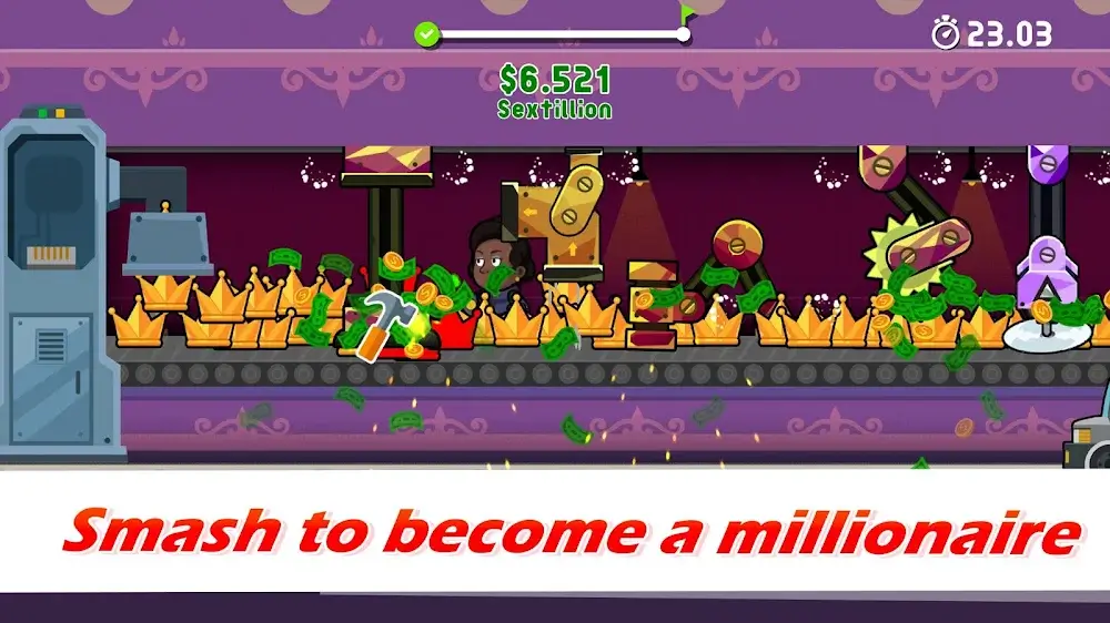 Factory Inc. v2.3.82 MOD APK (Unlimited Money)