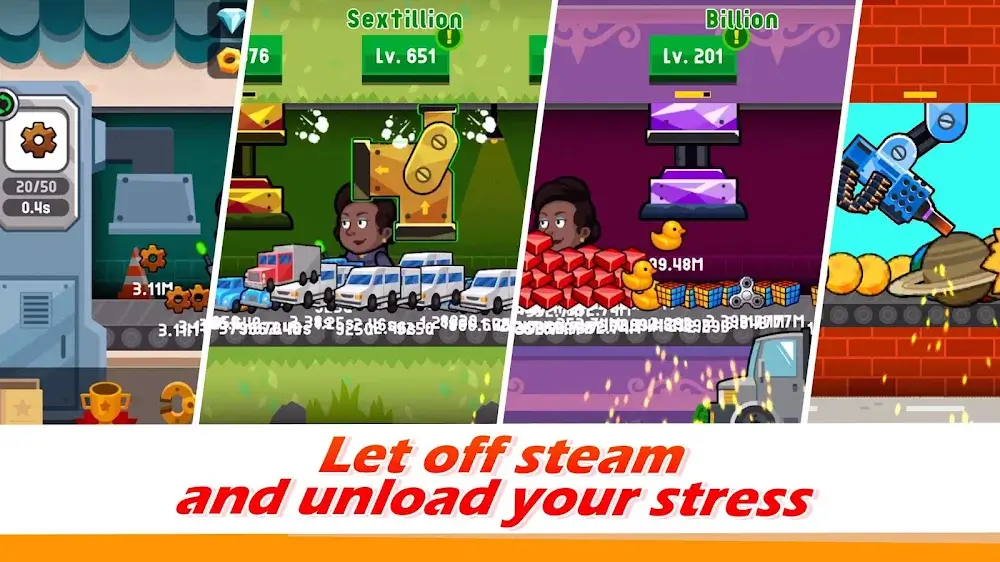 Factory Inc. v2.3.82 MOD APK (Unlimited Money)
